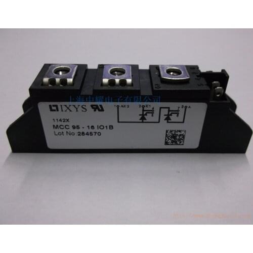 Special Diamond Credit Guarantee New IXYS SCR Module MCC95-16IO1B