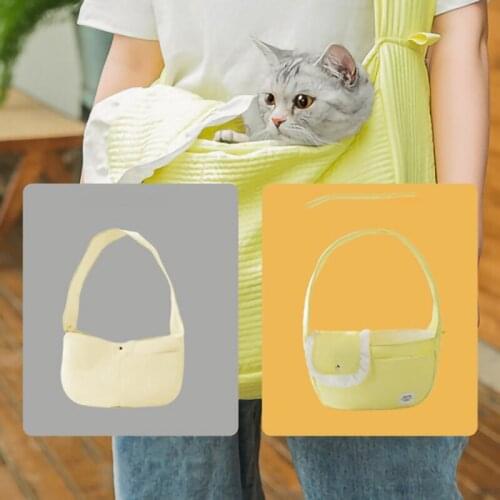 Cat Bag Carrier For Cat Outing Portable Backpack Back Cat Bag Crossbody Outing Bag Dog Bag Cat School Bag Dog Backpack Cat Pet P