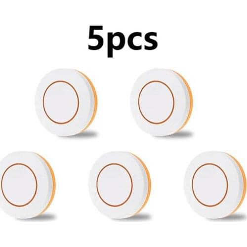 Smart doorbell wireless 433 doorbell fixed/rolling/learning code SOS button wireless doorbell smart Wifi doorbell home alarm