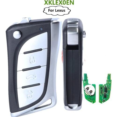 Xhorse VVDI2 for A Udi for A 6 L Q 7 Type Universal Remote Key 3 Buttons X003 Wire Remote Key XKA600EN