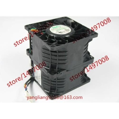 Nidec C80V12BS1AJ-70 A06 DC 12V 4.68A 80x80x89mm Server Cooling Fan