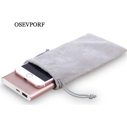 Power Bank Case Phone Pouch For iPhone 11 X 7 Samsung S9 Xiaomi Huawei Waterproof Powerbank Storage Bag Mobile Phone Accessories
