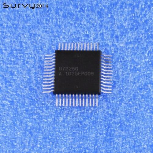 1/5 D7225G 56 TQFP SMD TNTEGRATED PD7225G circuit UPD7225G IC new wireless electronics compatible diy electronics