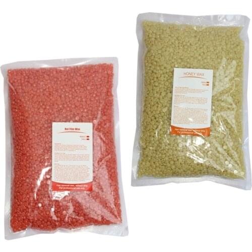 1KG Bikini Depilatory Hard Wax Beans Pellet Waxing Beads Body Hair Removal