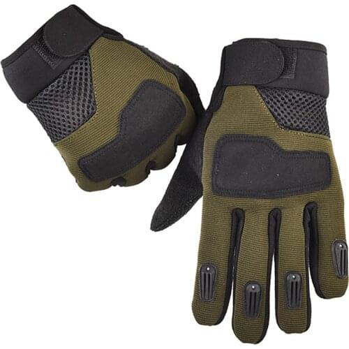 1 Pair Outdoor Camping hunting Military Tactical Gloves Sports Training Gloves Hiking cycling Full Finger Gloves