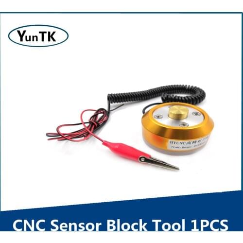 Auto Tool Adjustment Engraving Machine Gauge Tool Collimator CNC Z Axis Router CNC Sensor Block Tool Sensor 1PCS