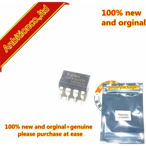 10pcs 100% new and orginal SP490EP DIP8 in stock
