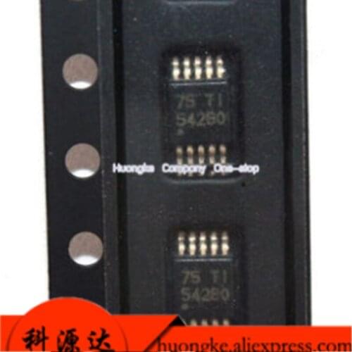 10pcs/lot TPS54260DGQR 54260 PS54260 MSOP-10 3.5-60V input 2.5A step-down converter