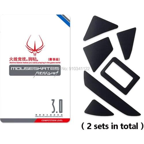 2 Sets Hotline Games Mouse Feet Mouse Skates for razer Basilisk Ultimate Mouse