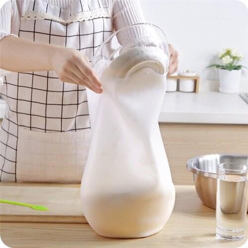 20181 Pcs Pastry Baking Tools Soft Silicone Preservation Bags Kneading Dough Paste Accessories For Kitchen Gadgets High Quality