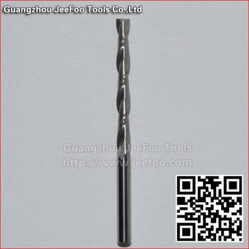 3.175*28mm router bit carbide , Two Flute Spiral Drill Bits , End Mill Cutter,Engraving Bits,CNC Cutting Tools,Wholesale