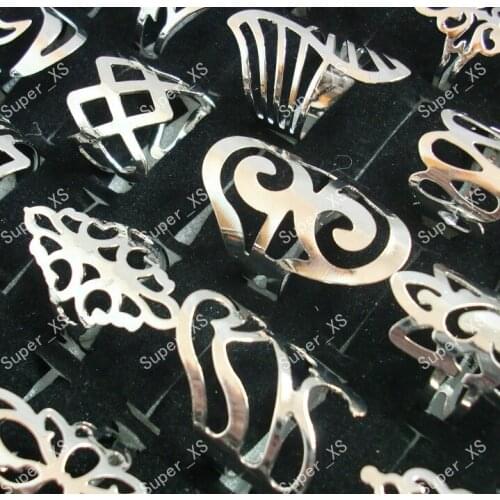 300pcs Wholesale lot jewelry ring fashion silver Plated Enamel glaze alloy Rings free shipping BL130