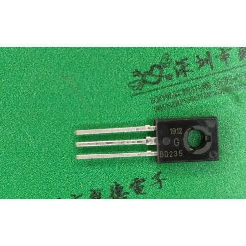 5PCS/LOT BD235 TO-126 60V 2A NPN Power Transistor Triode
