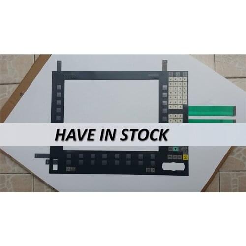6FC5 210-0DF22-2AA0 6FC5210-0DF22-2AA0 Membrane Keypad For SINUMERIK PCU 50 Repair (TYPE B), HAVE IN STOCK