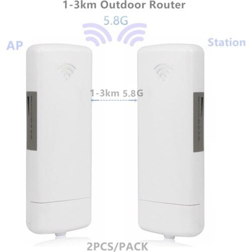 9344 9331Outdoor AP Router 1-3km Chipset WIFI Router WIFI Repeater CPE Long Range 300Mbps5.8G AP Bridge Client Router repeater