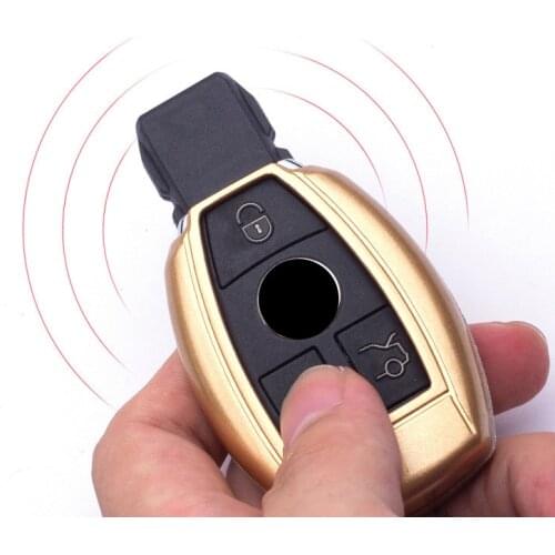 Car Key Cover Case Shell Protective Key Holder Accessories for Mercedes Benz A B C class GLA C S EGL CGL KCL AML GLE class