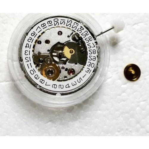 Automatic Movement Replacement For ETA 2824 2824-2 White 3 Hands Mechanical Wristwatch Clock Movement