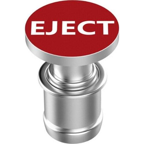 Cigaret Lighter Car Cigarette Lighter Socket Cigaret Lighter Plug Button Universal Red \"EJECT\"Push Button Car Cigaret Lighter