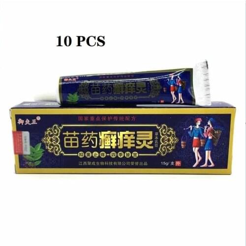 Bacteriostatic Psoriasis Cream Dermatitis Eczematoid Eczema Ointment Treatment Psoriasis itching Cream Skin Care