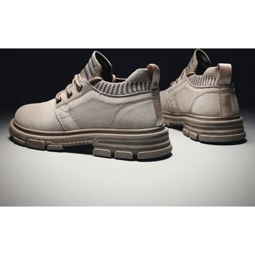 Mens Casual Shoes Slip On Casual Shoes Man White Men Fashion Zapatos Casuales Para Hombre Black Leather Boots Mens Luxury Low