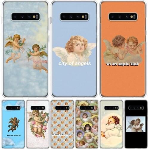 Renaissance angels Novelty Phone Case For Samsung Galaxy A50 A70 A30S A51 A71 A10 A20E A40 A90 A20S M30S A6 A7 A8 A9 Plus Coque