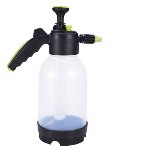 Car Cleaning Pressure Sprayer Bottle 2L Car Wash Handle Multi-Purpose Hand Pump Sprayer Automobile Cleaning Tools