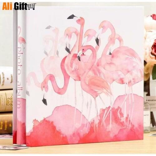 Hot Sale 6 Inch 800 Photo Albums Large Capacity Insert Family Photo Albums Plastic Photos Family Memory Record Souvenir Albums