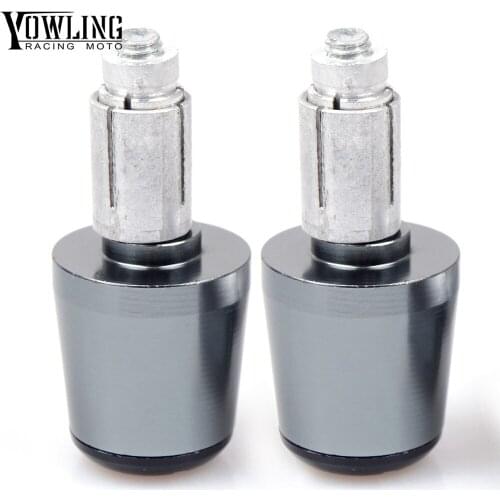 7/8'' 22 mm CNC motorcycle handlebar Counterweight grips ends for SUZUKI GSXR 600/750 GSX-R 600/750 2006 2007 2008 2009 2010