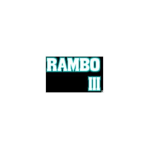 Rambo III 16 bit MD Game Card For Sega Mega Drive For Genesis