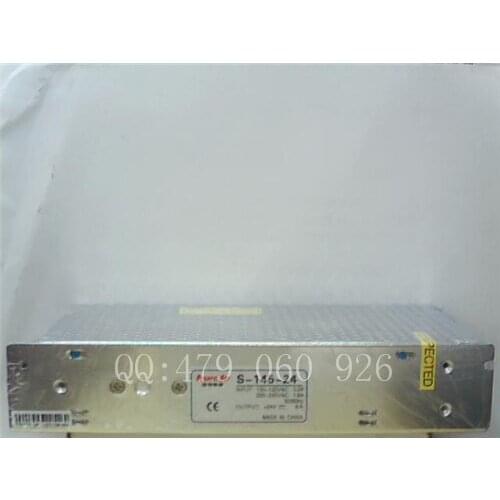 [JIYUAN] Heng Wei switching power supply S-145-24 24V6A --3PCS/LOT