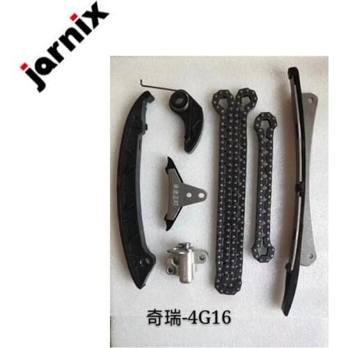Timing chain kit for CHERY 4G16 4G15 Engine