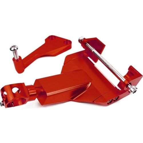 Motorcycle CNC Steering Damper Stabilizer Bracket Kit for Yamaha MT07 FZ07 2013-2017