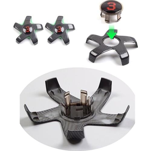 Five Claw Wheel Center Caps Hub Cover for Tesla Model 3 2017-2021 Lug Nut Covers Model 3 Hub caps Car Decoration Modification