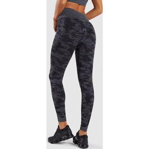 High Waist Seamless Leggings Sport Women Tights Fitness Workout Yoga Pants Push Up Ankle Length Sport Gym Yoga Leggings Women