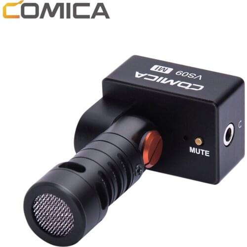 COMICA CVM-VS09 MI Lightning Interface Microphone (For Devices with lightning Interface)