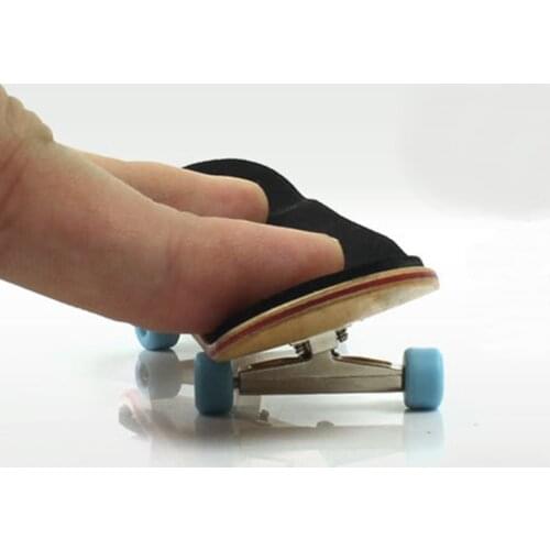 Mini Fingerboard toys Finger Skate Boarding Classic Desk Simulated Game toy Model Professional DIY Gifts Toys for children