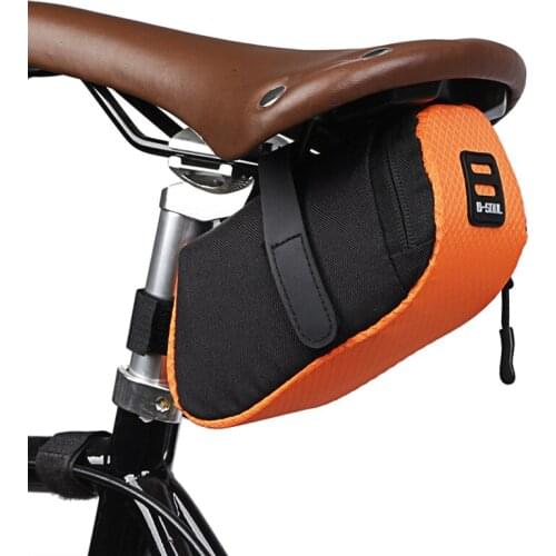 Portable Waterproof Bike Saddle Bag Portable Cycling Seat Pouch Bicycle Tail Bags Rear Pannier Cycling Equipment Accessories