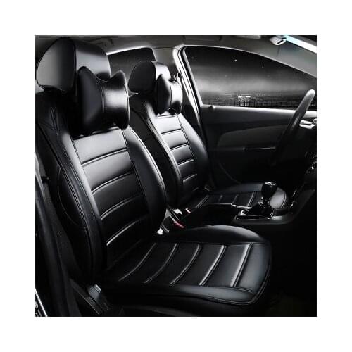 2016 new auto cushions set for Peugeot 301 308s 307 b50 car pu leather seat covers all surrounded easy-cleaning accessories hot