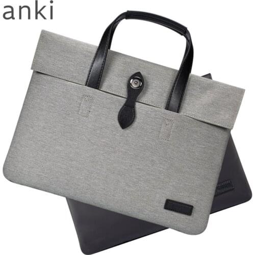 2020 Newest Handbag Brand Anki Laptop Bag 13",14",15",15.6 inch, Sleeve Case For Macbook Air Pro , Wholesale Free Shipping