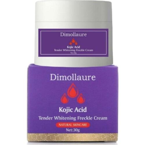 Dimollaure Kojic acid Whitening cream Retinol Cream Melasma Removal Age Spots Freckles dark spots sunburn scars pigment melanin