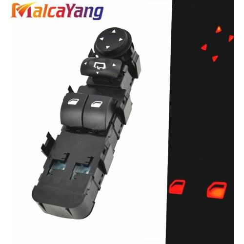 For Citroen C4 2004-2010 Master Electric Power Window Lifter Switch 9651464277 6554.HE