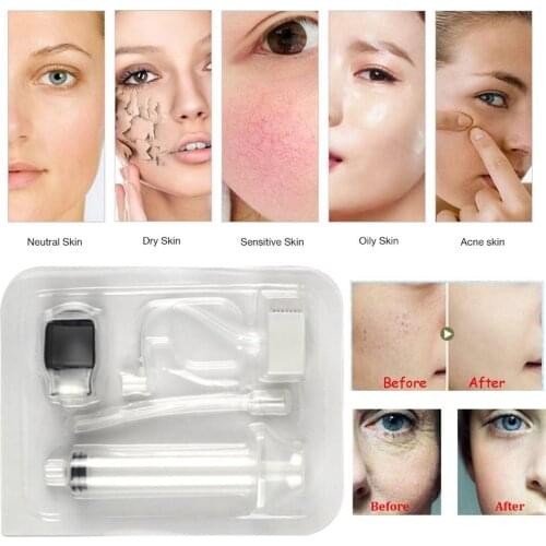 10pcs/lot No Needle Mesotherapy Gun Head Spare Parts Eye and Face and body