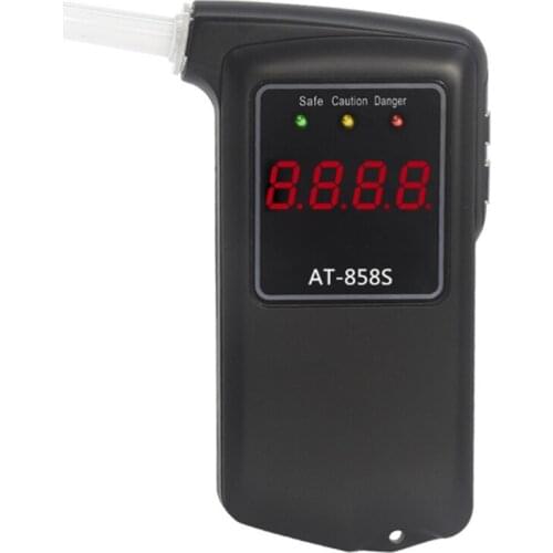 Portable Digital Breath Tester,Professional Grade Accuracy Portable Pocket Breath Tester for Personal & Professional Use