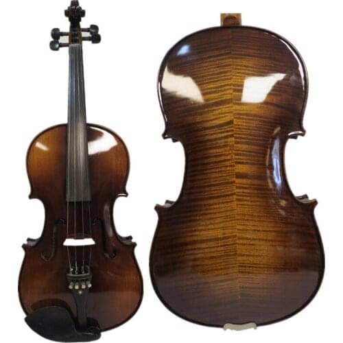 Russia model SONG Brand Maestro expanded cubage 6 strings 17" viola #11735