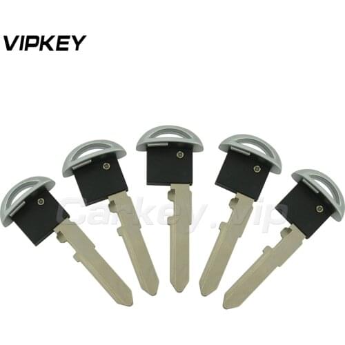 Remtekey 5pcs KDY3-76-201 Emergency Key Blade Smart Prox Key Insert for Mazda 3 6 CX-5 CX-7 CX-9
