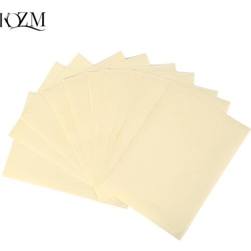 10 Sheets A4 210mm X 297mm Matt White Self Adhesive Easy Peeling Printable Sticker Paper For Inkjet Printer