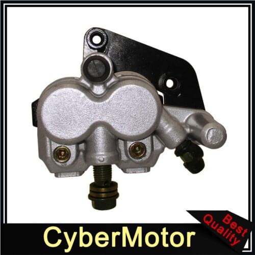 Twin Piston Front Brake Caliper 51mm For Pit Dirt Bike Motorcycle