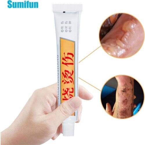 SMF 25g Burn Scar Repair Cream Analgesic Ointment Wound Care Repair Anti-infection Joint Herbal Medical Plaster 1Pcs