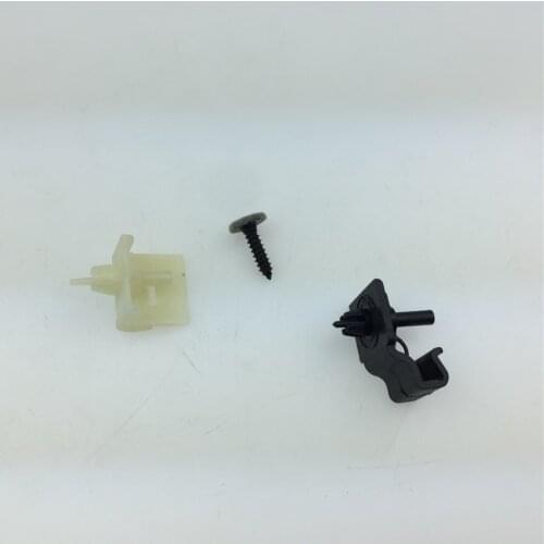 STARPAD For the Santana Nusan 99 rookie 06 car door interior trim clip clip velvet with self-tapping screws free shipping