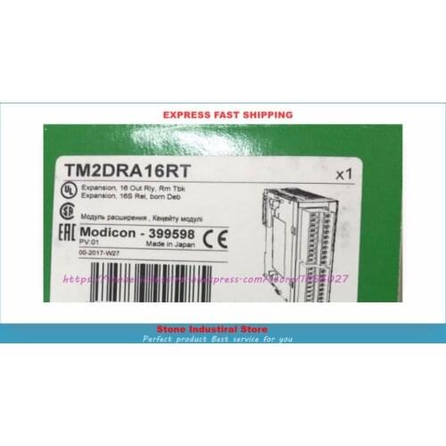TM2DRA16RT New Original Boxed PLC Module